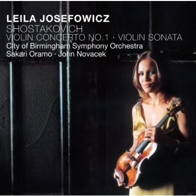 Afbeelding van Leila Shostakovich Josefowicz Violin Concerto No 1
