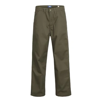 Image de JACK &amp; JONES Pantalon chino pour garçon, vert olive, 146