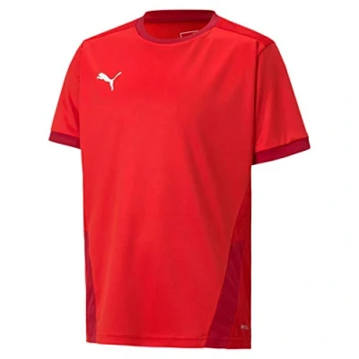Afbeelding van PUMA Kinder teamGOAL 23 Jersey jr T shirt, Red Chili Pepper, 176