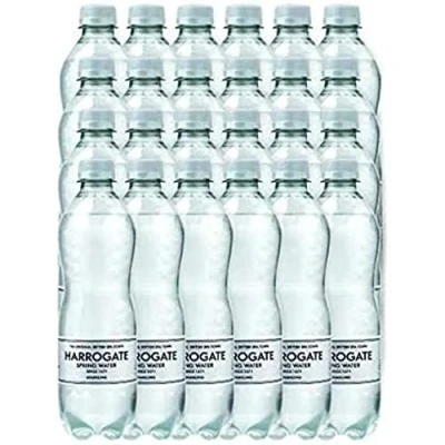Afbeelding van Harrogate G750121S plastic flessen, 500 ml, 24 stuks