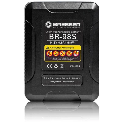 Afbeelding van Bresser BR 98S V Mount Accu Compact 98WH