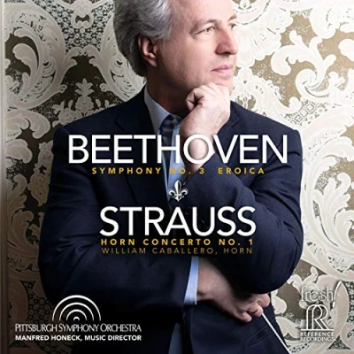 Afbeelding van Pittsburgh Symphony Orchestra, Manfred Honeck Beethoven: Eroica Strauss: Horn Concerto No. 1 (Hybrid SACD)