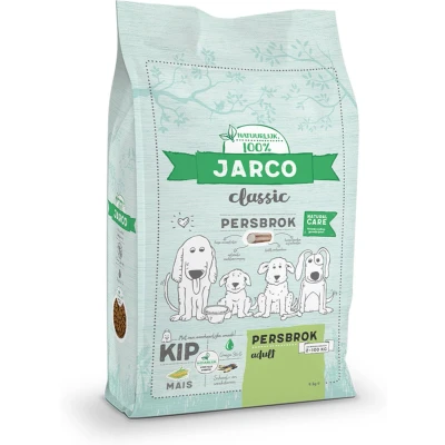 Afbeelding van Jarco Dog Classic Adult Persbrok Hondenvoer Kip 15 kg
