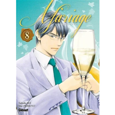 Image de Les Gouttes de Dieu Mariage Tome 08