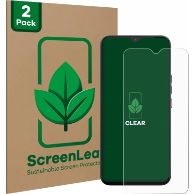 Afbeelding van ScreenLeaf Screenprotector voor Gigaset GS5 Duurzame schermbescherming Folie Beschermfolie transparant (2 Stuks)