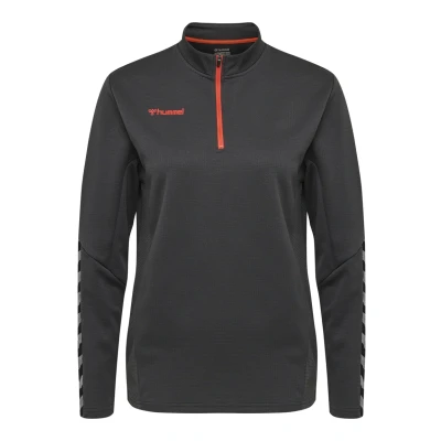 Afbeelding van Hummel Hmlauthentic Sweater, Dames, Maat: XXL, Asphalt
