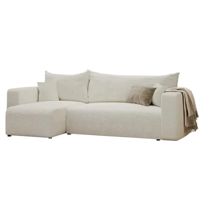 Afbeelding van GREKPOL 3 zits hoekbank met relaxfunctie 145 x 248 cm, en bedlade, slaapbank