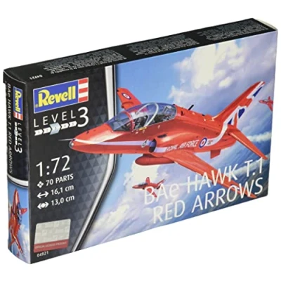 Afbeelding van 1:72 Revell 04921 BAe Hawk T.1 Red Arrows Plastic Modelbouwpakket