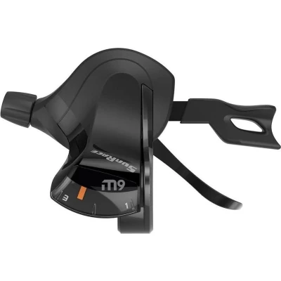 Afbeelding van Sunrace Versteller DL M903 3Sp Links Zwart