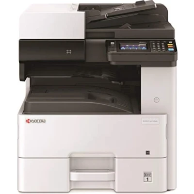 Afbeelding van Kyocera ECOSYS M4125idn All in One incl. HyPAS Laserprinter A3 Zwart wit 590x590x688 mm