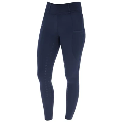 Afbeelding van Covalliero Riding Collant Taille haute Bleu marine foncé 42/44