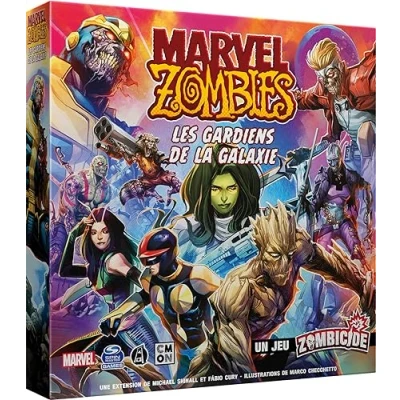 Afbeelding van Asmodee Marvel bordspel, CMNMZB07FR, uitbreiding: the Guardians of Galaxy