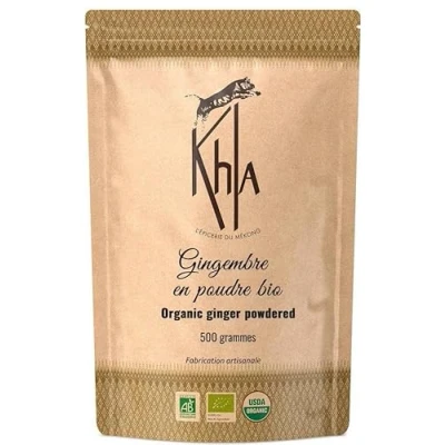 Afbeelding van KHLA Gemberpoeder uit biologische landbouw en fairtrade (1 kg)