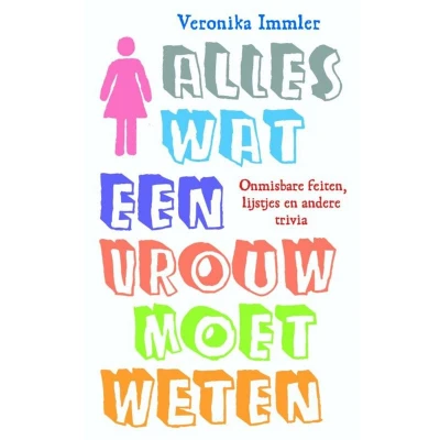 Afbeelding van Alles Wat Een Vrouw Moet Weten