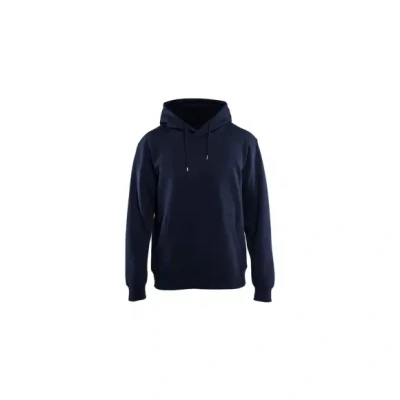 Afbeelding van Blaklader Hooded sweatshirt 3396 1048 Marineblauw 4XL