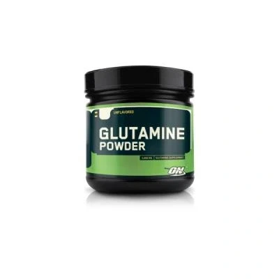 Image de Glutamine powder 630 g optimum nutrition