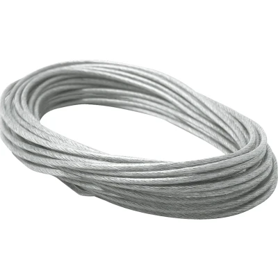 Afbeelding van PAULMANN 979055 12V kabelsysteemcomponenten Spankoord Transparant, Grijs