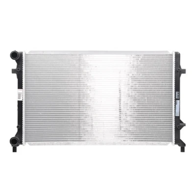 Afbeelding van MAHLE ORIGINAL CR 30 000P Radiateur 640 415 23 Koelribben mechanisch gelast VOLKSWAGEN: GOLF 5, 6, Caddy 3, AUDI: A3 Hatchback, Sportback