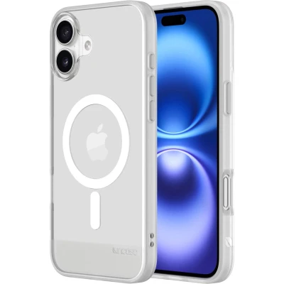 Afbeelding van Incase Hoesje Geschikt voor iPhone 16 Plus Slim Case transparant
