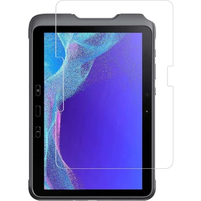 Afbeelding van Accezz Screenprotector Geschikt voor Samsung Galaxy Tab Active 4 Pro Premium Glass Protector tablet