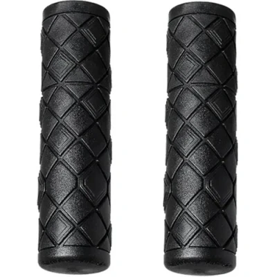 Afbeelding van Herrmans Handvatten Grip 89B, zwart, 120/120mm. per set