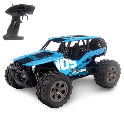 Afbeelding van Turbo Challenge Afstandsbediening BTE/OFF Road Métal Bleu