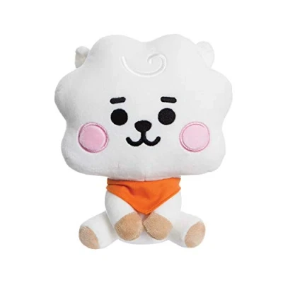 Afbeelding van Aurora, 61367 BT21 babypop RJ, 20 cm, wit en oranje