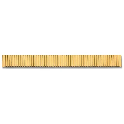Afbeelding van Eichmüller Flexibel trekkoord van gepolijst roestvrij staal/mat / PVD coating, Goud, glanzend, Armband