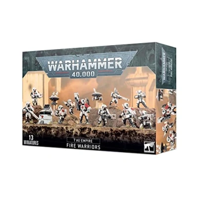 Afbeelding van Warhammer 40k 40.000 Tau Empire Fire Warriors 56 06