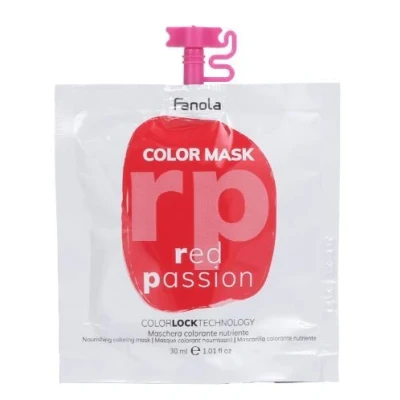 Afbeelding van Fanola Color Mask Red Passion 30 ml