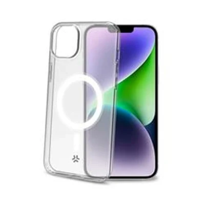 Afbeelding van Telefoonhoes Celly GELSKINMAG1055 iPhone 15 Plus Transparant