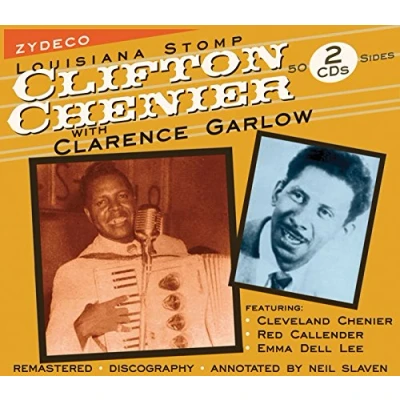 Afbeelding van Clifton W. Clarence Garlow Chenier Louisiana Stomp (2 CD)