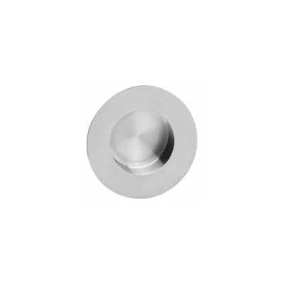 Afbeelding van Intersteel Schuifdeurkom ø52/85mm rvs geborsteld