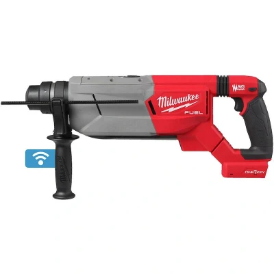 Afbeelding van MILWAUKEE M18 FHACOD32 0C ONE KEY accu combihamer SDS Plus met D greep 32mm in transportkoffer (zonder en lader) 49334921