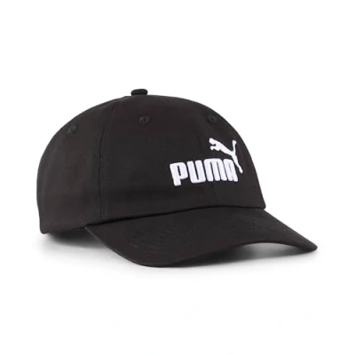 Afbeelding van Puma ESS NO.1 LOGO Pet voor kinderen, Maat: 22cm, Black