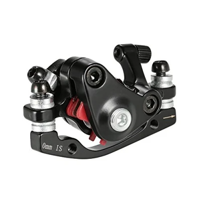 Afbeelding van Do cooler Fiets Rem Voor/Achter Aluminiumlegering Outdoor Remschijf, Mechanische Mountain Caliper (Voorklem)