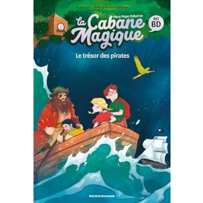 Afbeelding van LA CABANE MAGIQUE,04:LE TRESOR DES PIRATES