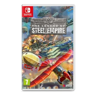 Afbeelding van The Legend of Steel Empire Nintendo Switch