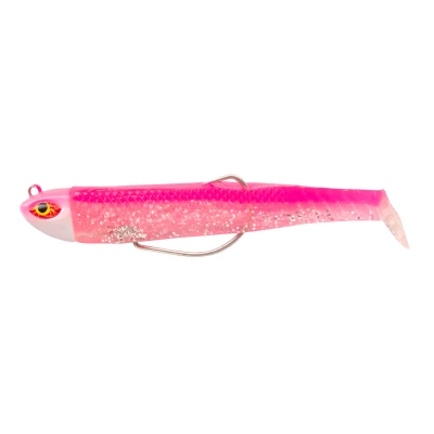Afbeelding van Cinnetic Crafty Candy Shad Electric Pink 17cm (125g) (2 stuks)