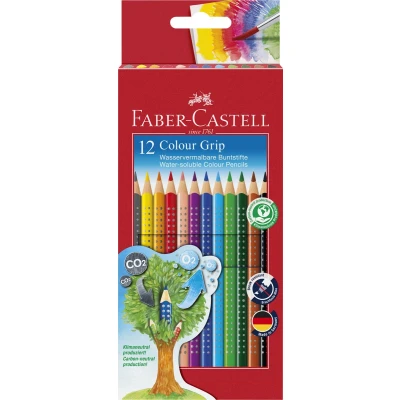 Afbeelding van Kleurpotloden Faber Castell 2001 set à 12 stuks assorti