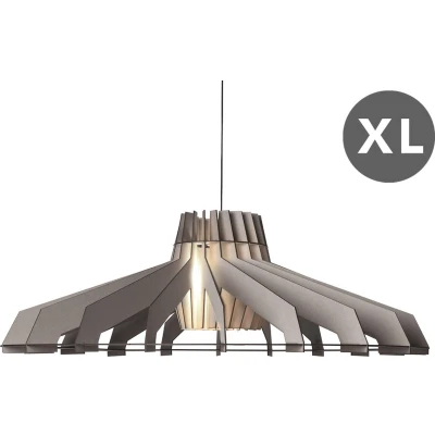 Afbeelding van Nikolamp Tesla XL hanglamp (Kleur: Soft Grey)