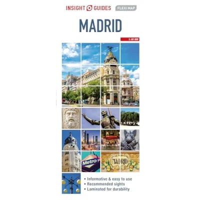 Afbeelding van Insight Guides Flexi Maps Map Madrid (Insight Maps)