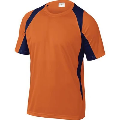 Image de T shirt de travail Bali Orange/bleu