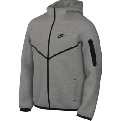 Afbeelding van Nike Sportswear Sweater met rits, Heren, Maat: XXL, Dk grey heather black