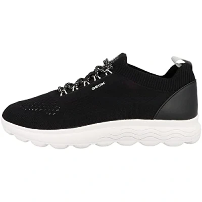 Image de Geox U Spherica A Baskets pour homme, Noir U15k, 42 EU