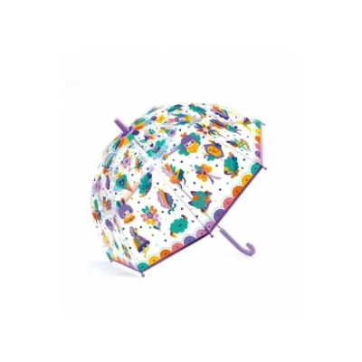 Afbeelding van Djeco kinderparaplu regenboog