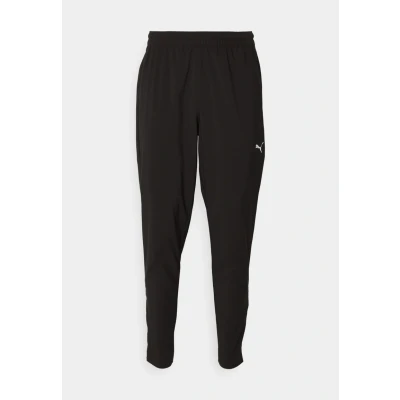 Afbeelding van Puma Essentials Tapered PANT Trainingsbroek, Heren, Maat: Medium, Black