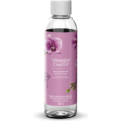 Afbeelding van Yankee Candle Signature Wild Orchid Reed Diffuser Refill 200ml