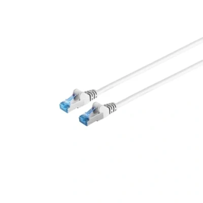 Afbeelding van Shiverpeaks S/CONN maximale connectiviteit Netwerkkabel patchkabel, cat 6A, S/FTP, PIMF, wit, 15,0 m (S/FTP, CAT6a, 15 m),
