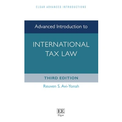 Afbeelding van Elgar Advanced Introductions series Introduction to International Tax Law
